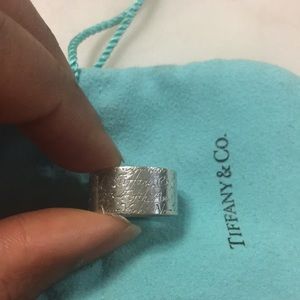 Tiffany’s sterling silver ring #AG925